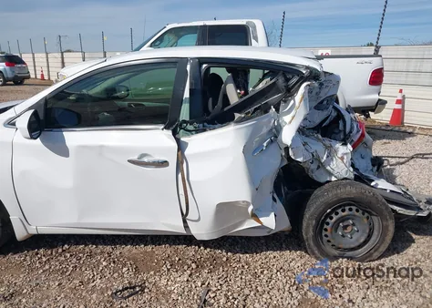 2016 Nissan Sentra S from USA, damaged, VIN 3N1AB7AP9GY334503